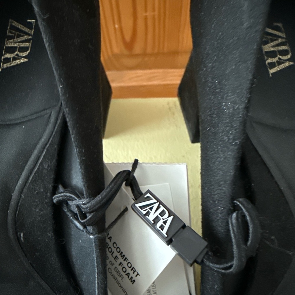 Zara Classic Black Pumps